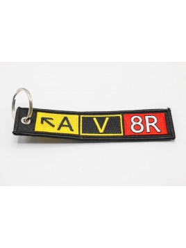 Keychain Runway Signs