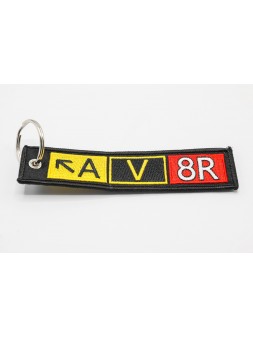 Keychain Runway Signs
