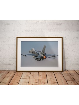 Poster F-16 Polish Air Force