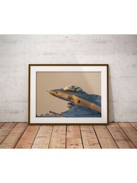 Poster F-16 Polish Air Force