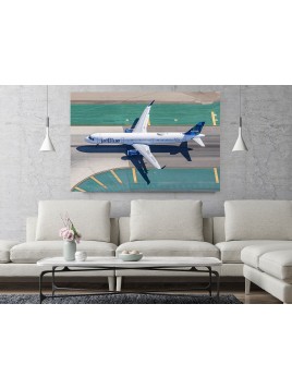 Foto obraz Airbus A321 jetBlue