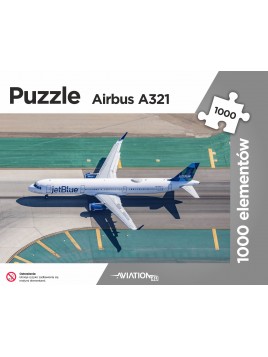 Foto Puzzle Lotnicze Airbus...