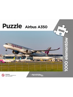 Foto Puzzle Lotnicze Airbus...