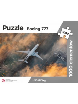 Foto Puzzle Lotnicze Boeing...