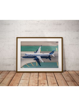 Plakat Airbus A321 jetBlue