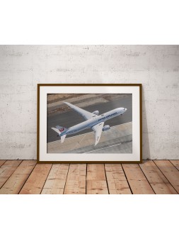 Plakat Boeing 787...