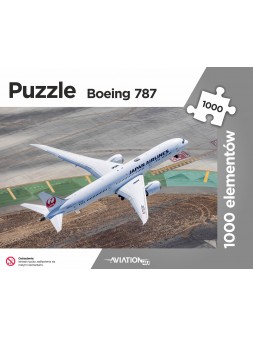 Foto Puzzle Lotnicze Boeing...