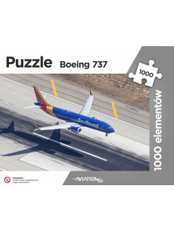 Foto Puzzle Lotnicze Boeing...