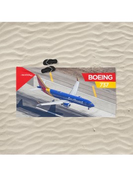 copy of Beach towel Boeing 737