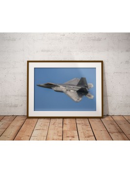 Poster F-22 Raptor