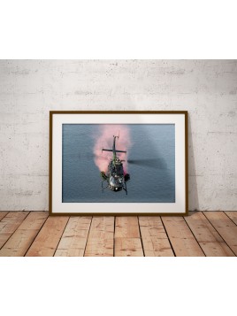 Plakat Bolkow BO-105