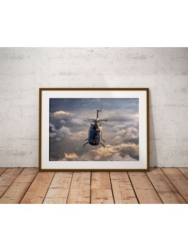 Plakat Bolkow BO-105