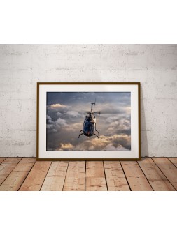 Plakat Bolkow BO-105