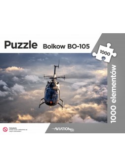Foto Puzzle Bolkow Bo-105