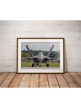 Poster F-22 Raptor
