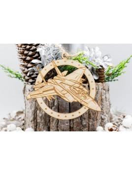 Ozdoba na choinkę F-14 Tomcat