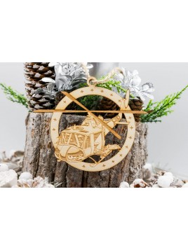 Ozdoba na choinkę UH-1 Venom