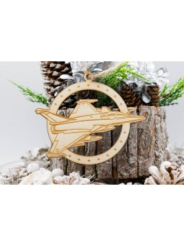 Ozdoba na choinkę Dassault...