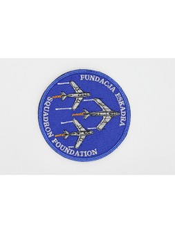 Naszywka Fundacja Eskadra