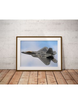 Poster F-22 Raptor