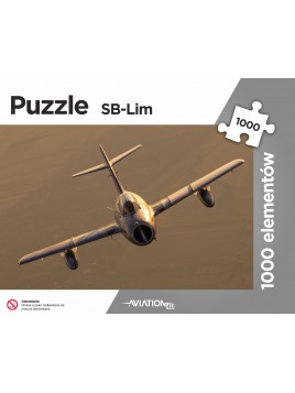 Foto Puzzle Lotnicze SB Lim