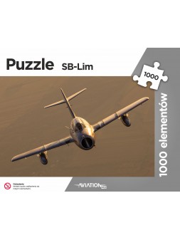 Foto Puzzle Lotnicze SB Lim