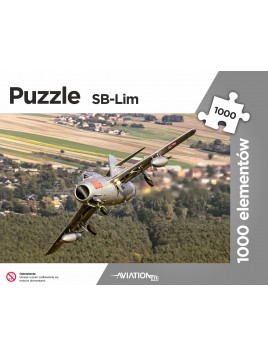Foto Puzzle Lotnicze SB Lim