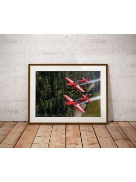 Poster Royal Jordanian Falcons