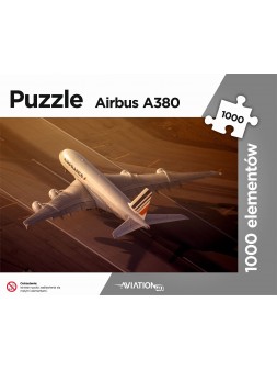 Foto Puzzle Lotnicze Airbus...