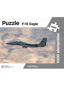Foto Puzzle Lotnicze F-15