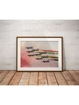 Poster Frecce Tricolori