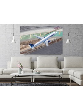 Foto obraz Airbus A321 jetBlue