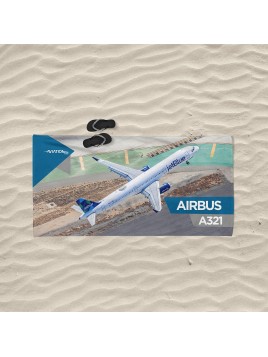 copy of Beach towel Boeing 737