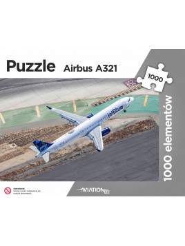 Foto Puzzle Lotnicze Airbus...