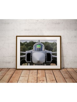 Plakat JAS-39 Gripen