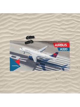 copy of Beach towel Boeing 737