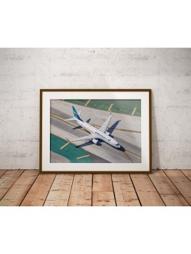 Plakat Boeing 737 WestJet