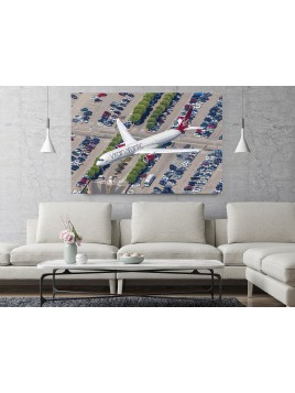 Foto obraz Airbus A350...