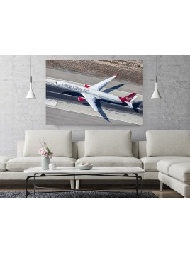 Foto obraz Airbus A350...