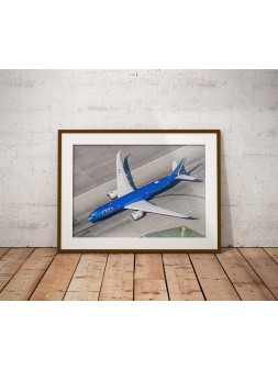 Plakat Airbus A350 Ita Airways