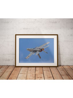 Poster F-18 Hornet