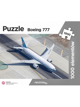Foto Puzzle Lotnicze Boeing...