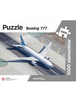 Foto Puzzle Lotnicze Boeing...