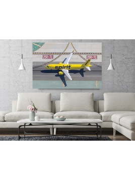 Foto obraz Airbus A320...