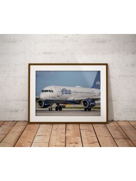 Jet Blue Poster