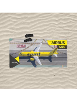 copy of Beach towel Boeing 737