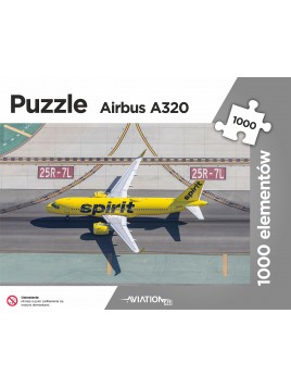 Foto Puzzle Lotnicze Airbus...