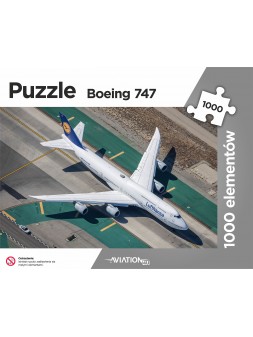 Foto Puzzle Lotnicze Boeing...