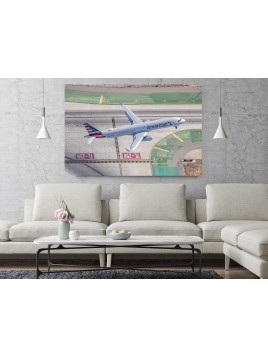 Foto obraz Airbus A321...