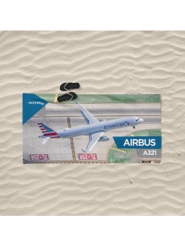 Ręcznik plażowy Airbus A321